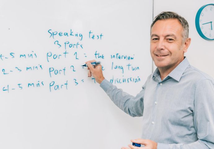 快速上手雅思並達到交換學生的門檻成績 | Archie - IDP 台北雅思學校